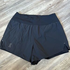 On Running Women's Black Athletic Shorts